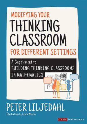 Thinking Classroom Modifying Your Thinking Supplement